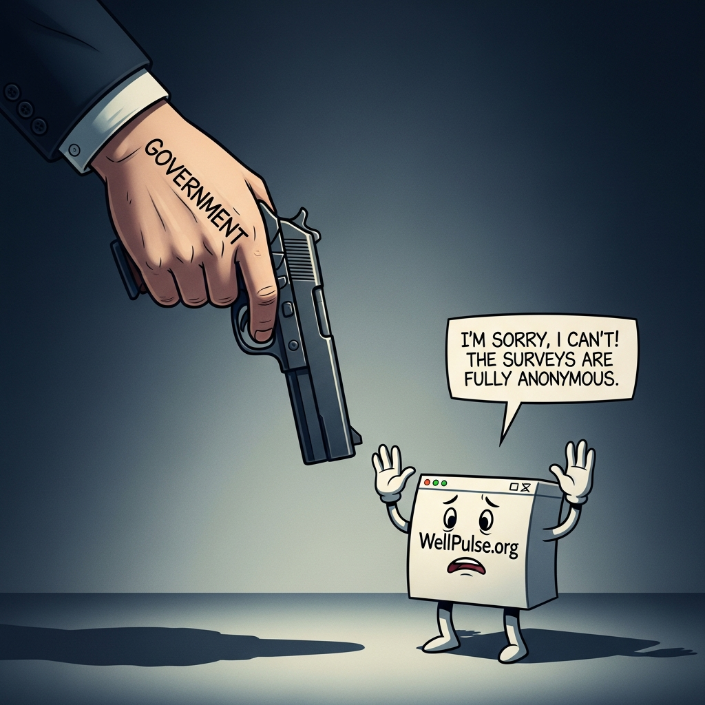 Government putting gun